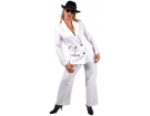 Gansgter Dame Anzug weiß (Gr. M, L)